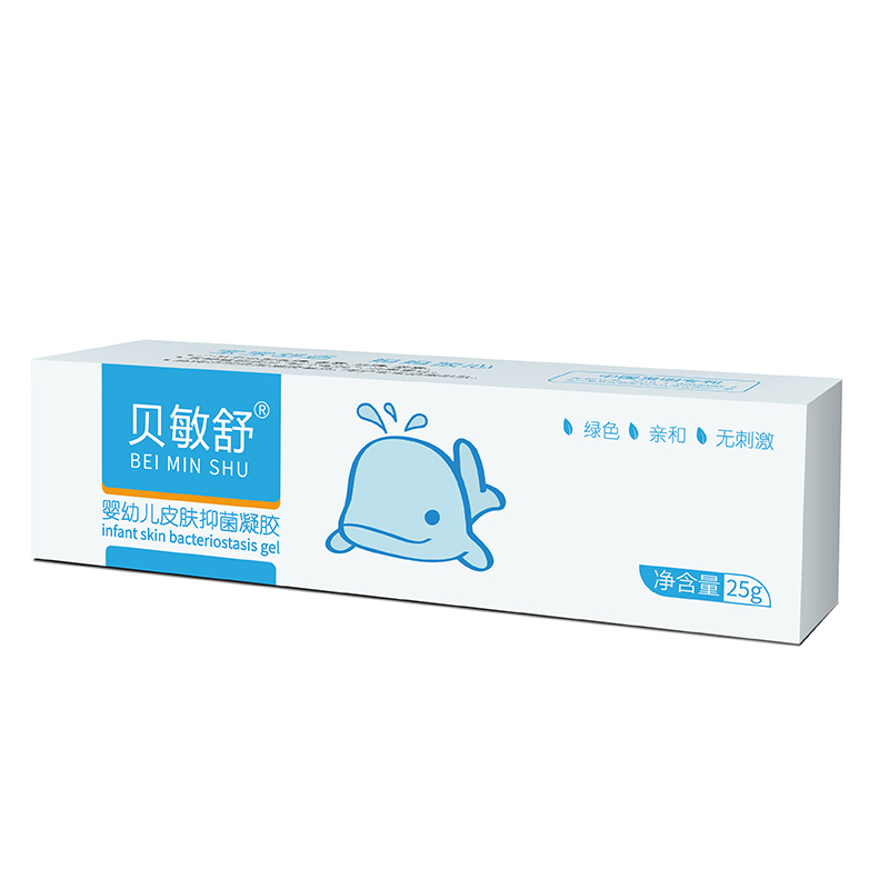 貝敏舒嬰幼兒皮膚抑菌凝膠 貝敏舒嬰幼兒皮膚抑菌凝膠